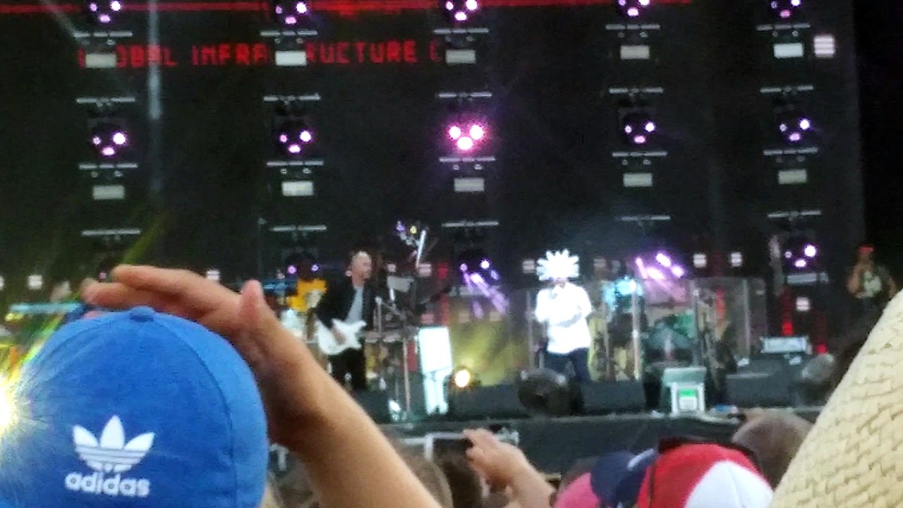 Jamiroquai - Main Square Festival Arras 2018
