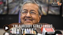 Dr Mahathir: I'll work 36 hours, if I can