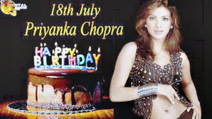 18th July Priyanka Chopra Birthday