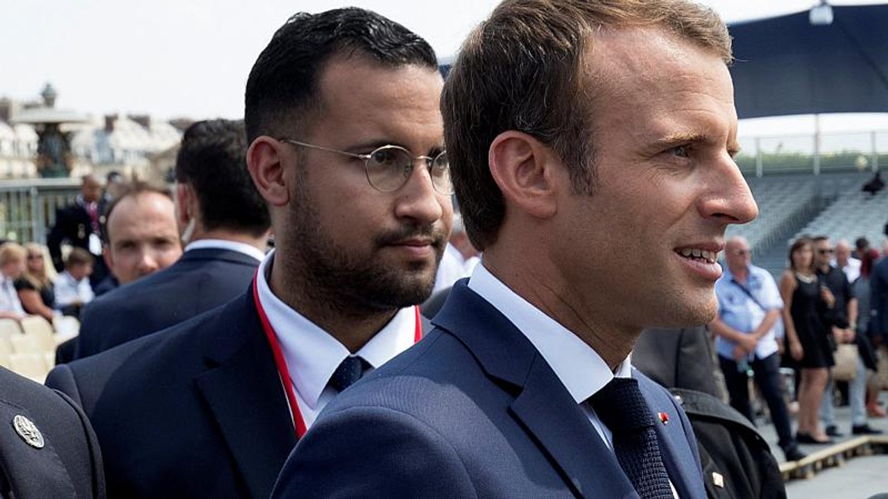 Prügelnder Bodygard Alexandre Benalla (26): Macron im Kreuzfeuer der Kritik