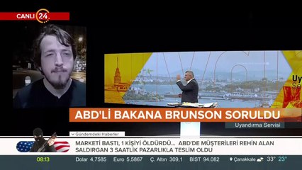 Papaz Pastor Brunson için Mike Pence arka kapıdan çalıştı