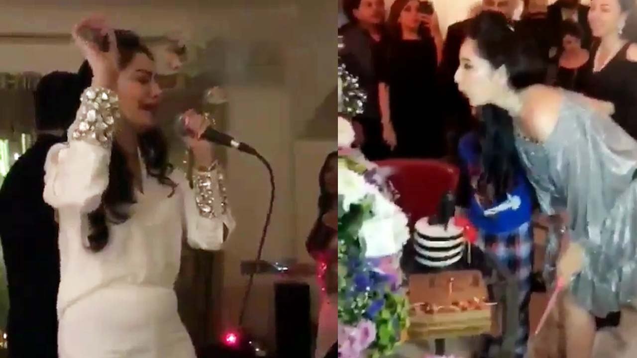 Manyata Dutt Celebrates her Birthday & Sings Sanjay Dutt's film Song; Watch Video | FilmiBeat