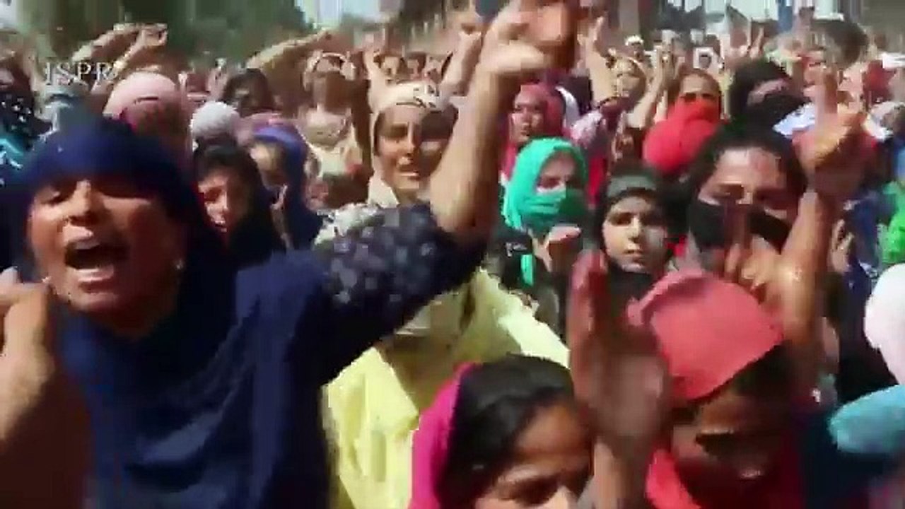 Kashmir Song Sangbaaz (Official Video)   ISPR Official