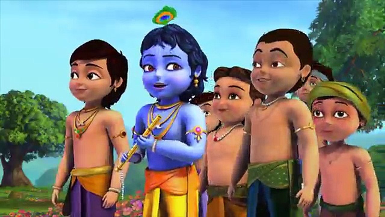 Little Krishna - Season 01 - Episode 5 Fire and Fury Episode 5 in hindi