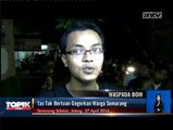 Tas Ransel di Pinggir Jalan Gegerkan Warga Semarang
