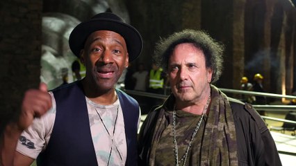 Enzo Avitabile e Marcus Miller a Pompei: l'intervista