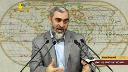 Bize yutturulan safsata Din başka, siyaset başka!- Nureddin Yıldız