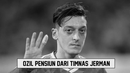 Ozil Pensiun dari Timnas Jerman
