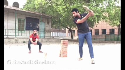 Gully Cricket School Cricket Be Like Amit Bhadana