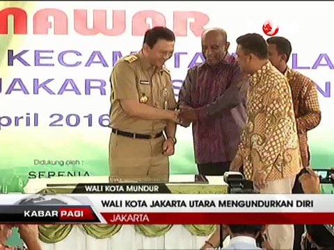 Kata Ahok Soal Pengunduran Diri Rustam Effendi