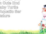 Ambesonne Turtle Shower Curtain Cute Endangered Baby Turtle Swimming Aquatic Serene Nature