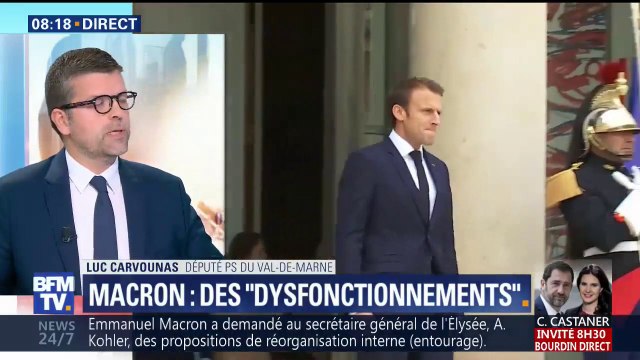 Affaire Benalla: Des faits inacceptables sont acceptables il y a trois mois , reproche Luc Carvounas