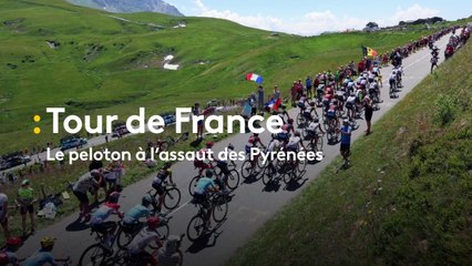 Tour de France 2018 : Le peloton à l’assaut des Pyrénées