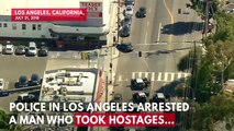 Gunman Arrested After Deadly Los Angeles Store Hostage Standoff