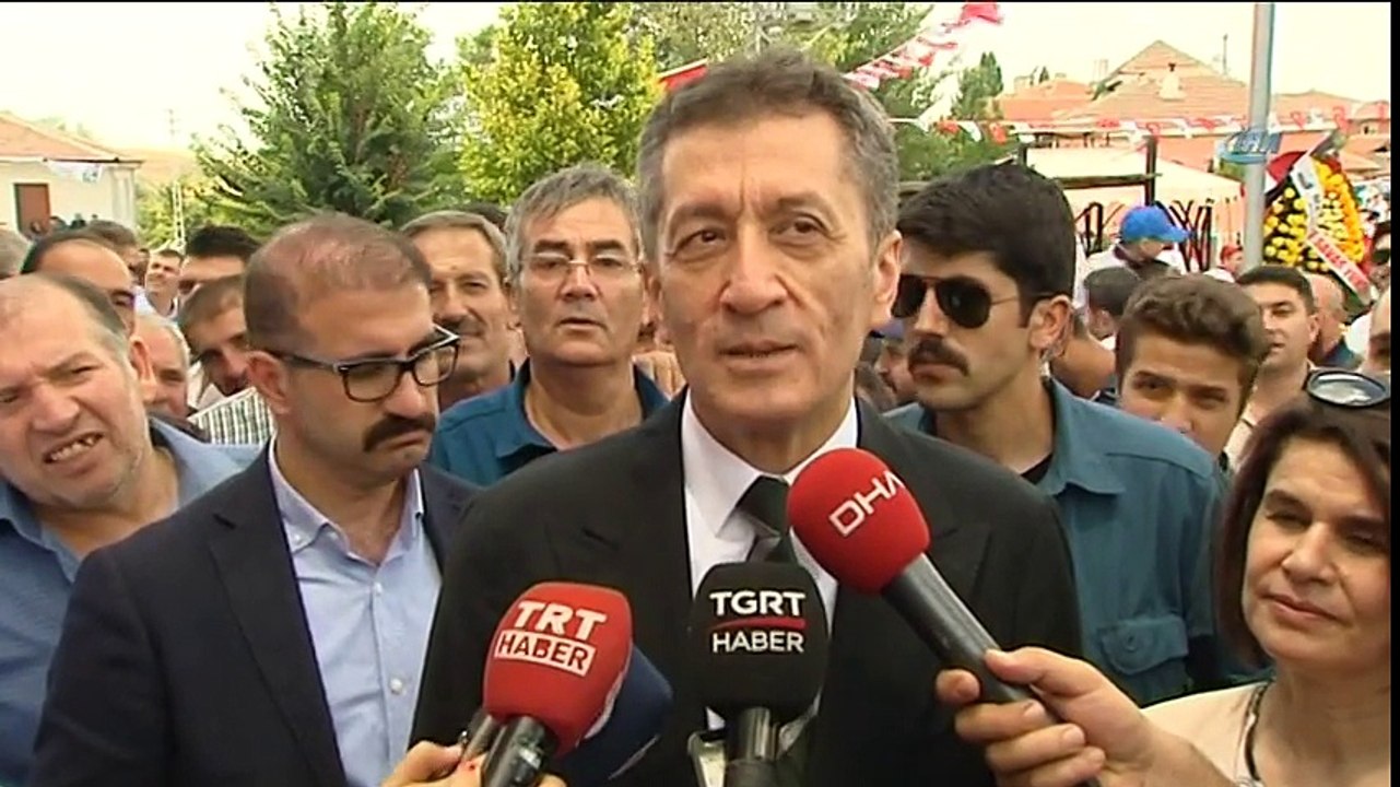 Milli Eğitim Bakanı Selçuk: "İhtiyacımız Olan Tek Şey İş Birliği ve Güç Birliği"