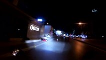İstanbul'da Ambulans Şoförünün Darp Edilme Anı Kamerada