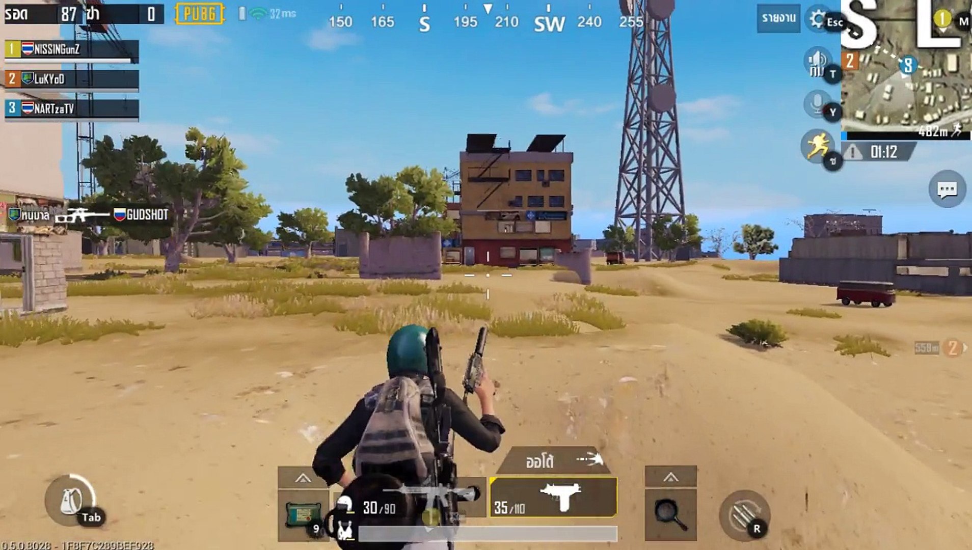 NARTzaTV PUBG MOBILE ไอนาถไอขยะ