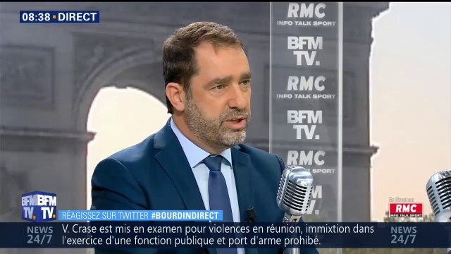 Affaire Benalla: la réaction de l'Elysée est un détail , lance Christophe Castaner