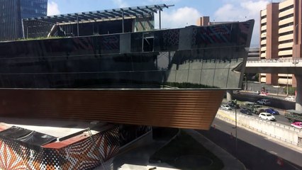 Effondrement d'un centre commercial (Mexico)