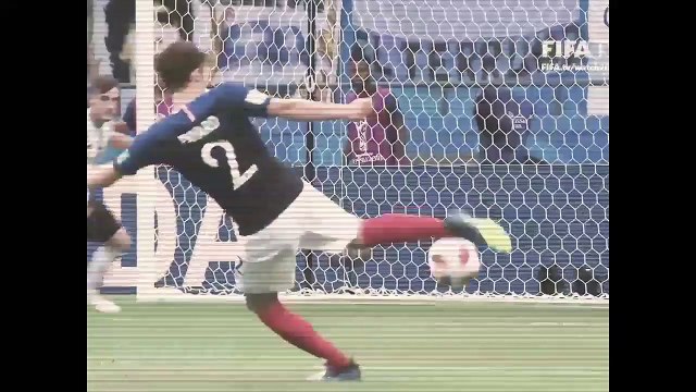 Le générique de « Friends » avec l'équipe de France