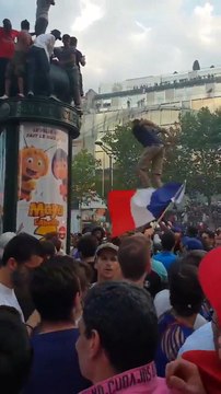 Monter sur une colonne Morris (Fail)