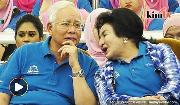 'Saya nak semua tahu Najib seorang jujur' - Rosmah