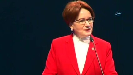Meral Akşener Kurultayda Aday Olmayacağını Açıkladı