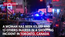 Canada Mass Shooting: Suspect Dead After Multiple People Shot In Toronto