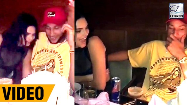 Kendall Jenner Snuggles Up To Ben Simmons At His Birthday Party