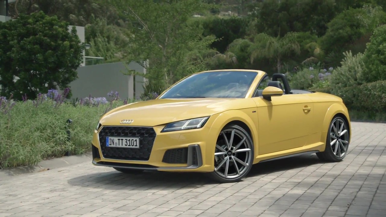 Der neue Audi TT - Update für die Design-Ikone