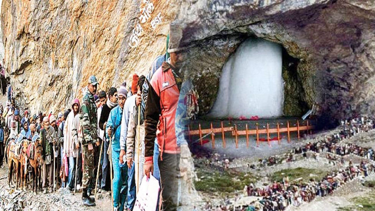 Amarnath Yatra के दौरान ही बाबा बर्फानी के पिघल...