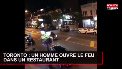 Toronto : un homme ouvre le feu dans un restaurant, les images choc (Vidéo)