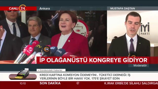 İP milletvekilleri toplantı yapıp, basın açıklaması yapacaklar