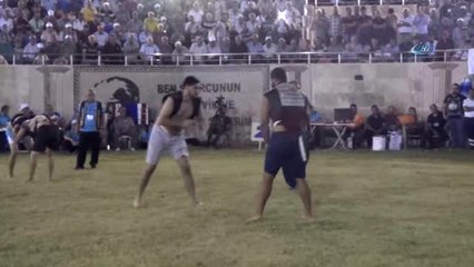 Türkiye Aba Güreşi Şampiyonası Hatay'da Yapıldı