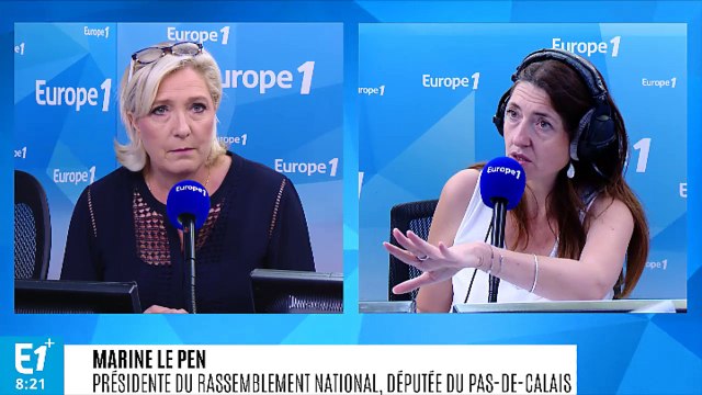 Affaire Benalla : Le risque, c’est que monsieur Collomb serve de fusible dans cette affaire , estime Marine Le Pen