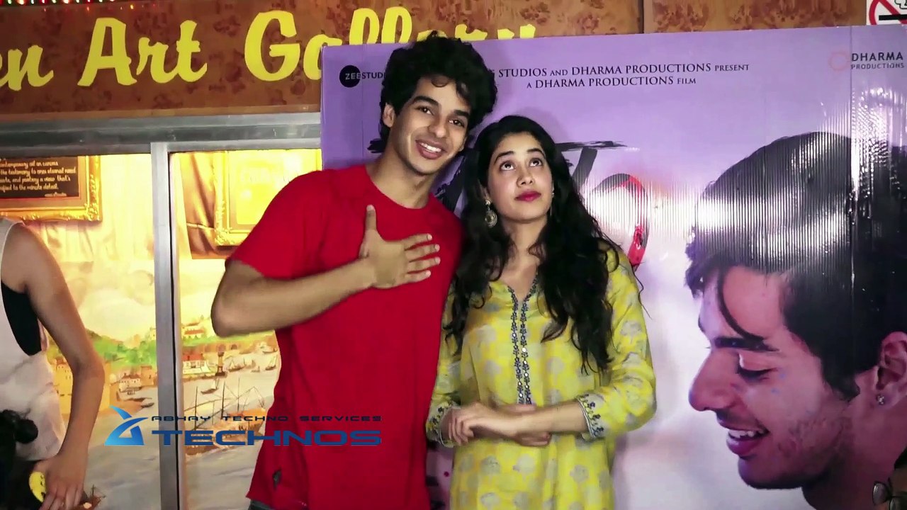 Dhadak Jodi Janhvi Kapoor, Ishaan Khatter Visit Gaiety Galaxy To Know Fans Reactions