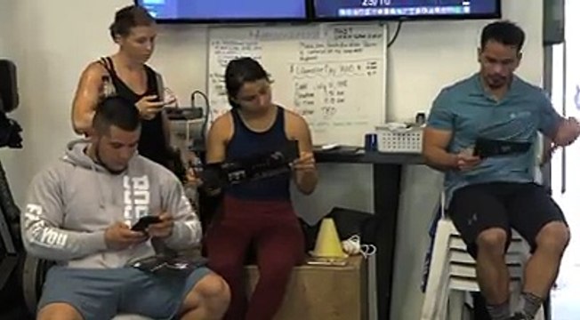 KUAM Sports caught up with the man himself, UFC Legend BJ Penn at a training session held at Custom Fitness. BJ says it's nice catching up with some old faces a