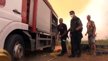 Noticia | El fuego calcina más de sesenta hectáreas de monte en Ceuta 23/7/2018