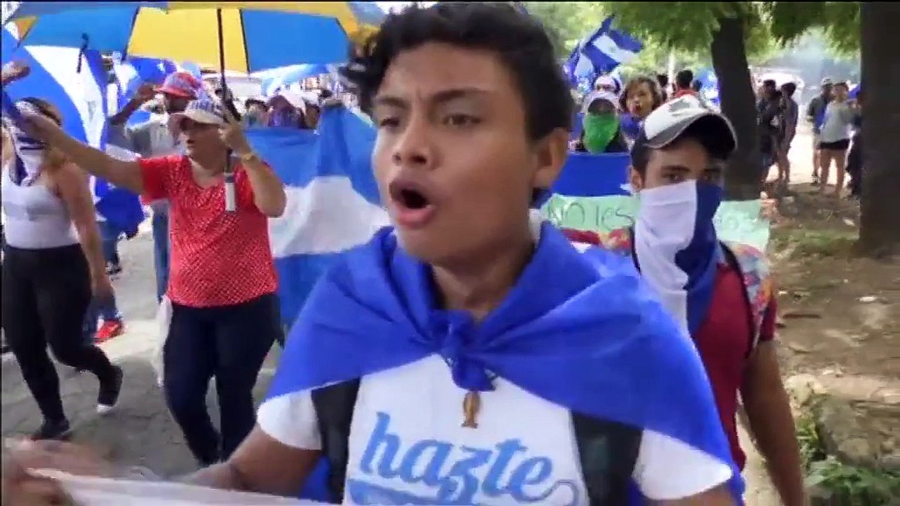 Noticia | Continúan las protestas en Nicaragua en contra del presidente Daniel Ortega 23/7/2018