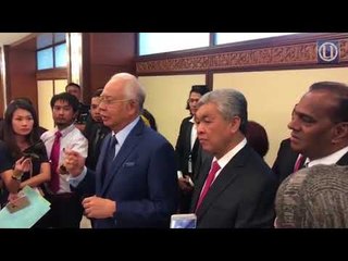 Kejutan sambutan ulang tahun kelahiran Najib