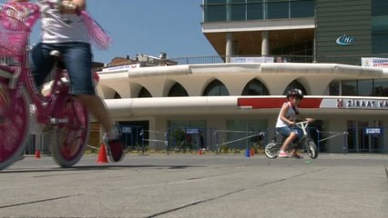 Zeytinburnu'nda bisiklet sürmeyi bilmeyen kalmayacak