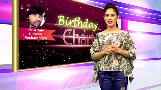 Happy Birthday Himesh Reshammiya | 23rd July | Celebrity Birthday | HD Video