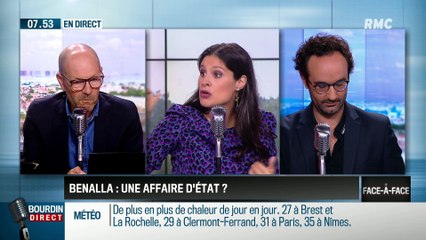 Perri & Bouchet-Petersen: Benalla, une affaire d'État ? - 23/07