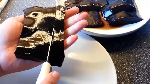 Cara mudah membuat es cincau di rumah