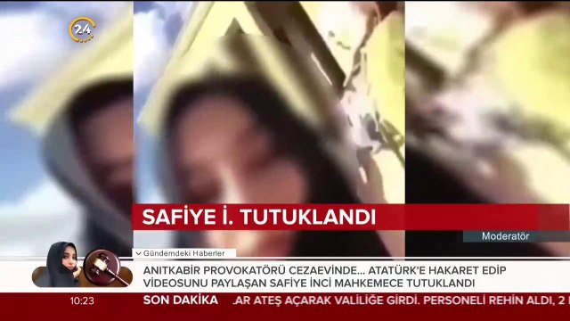 Anıtkabir'e gidip Gazi Mustafa Kemal Atatürk'e hakaret etmişti