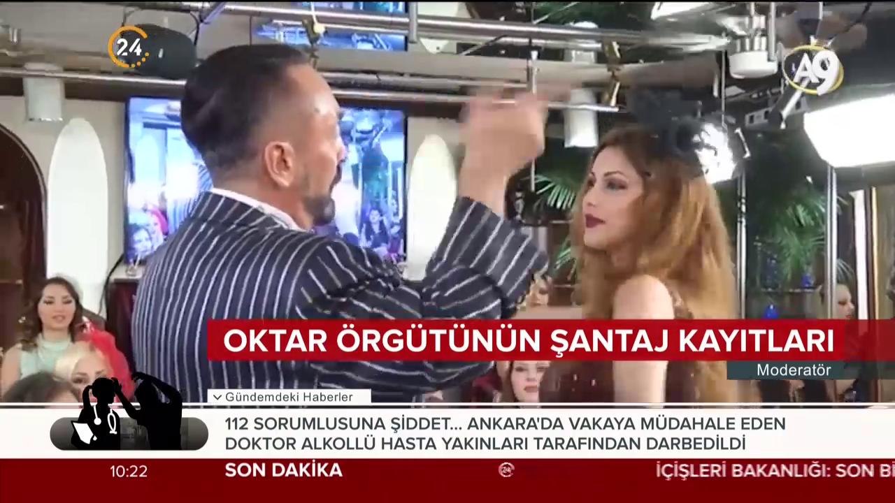 Adnan Oktar örgütünün şantaj kayıtları incelemeye alındı