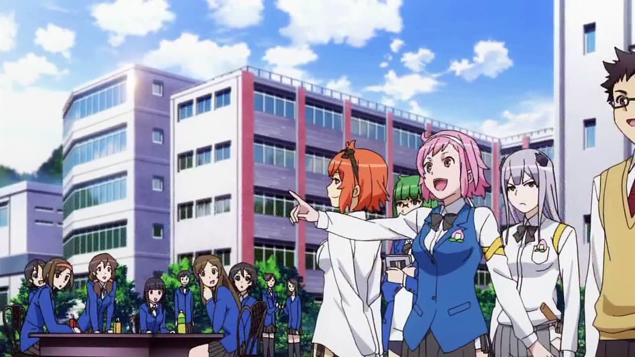 Ai Tenchi Muyo! A Tour of the Campus 02 ENG SUB