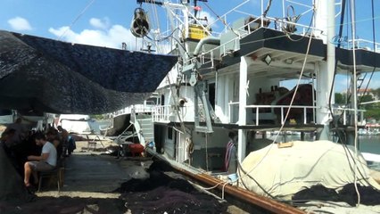 Balıkçı İdris Şeremet: “Denizleri, evdeki eşlerimiz dahil herkes kollayacak”