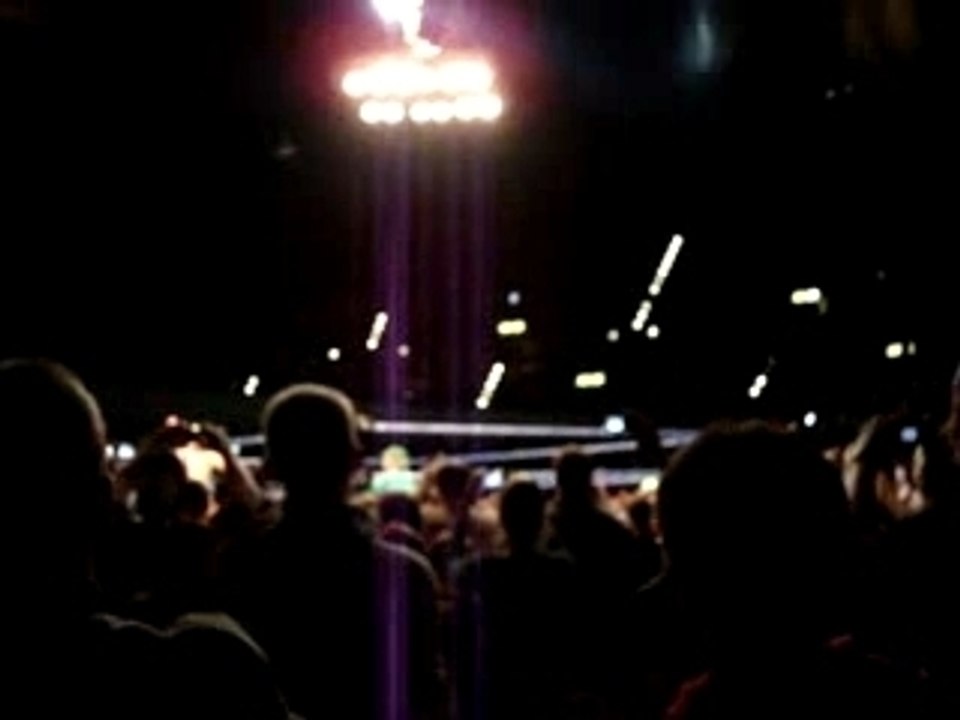 WWE SmackDown! Live Tour Zurich, Switzerland 2007