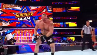 FULL MATCH - Lesnar vs. Reigns vs. Joe vs. Strowman